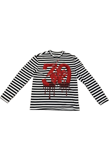 30 BLOODY DRIP LS
